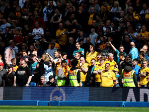 Supporting image for story: Liam Keen comment: On the beach at Brighton...where it all went wrong for Wolves