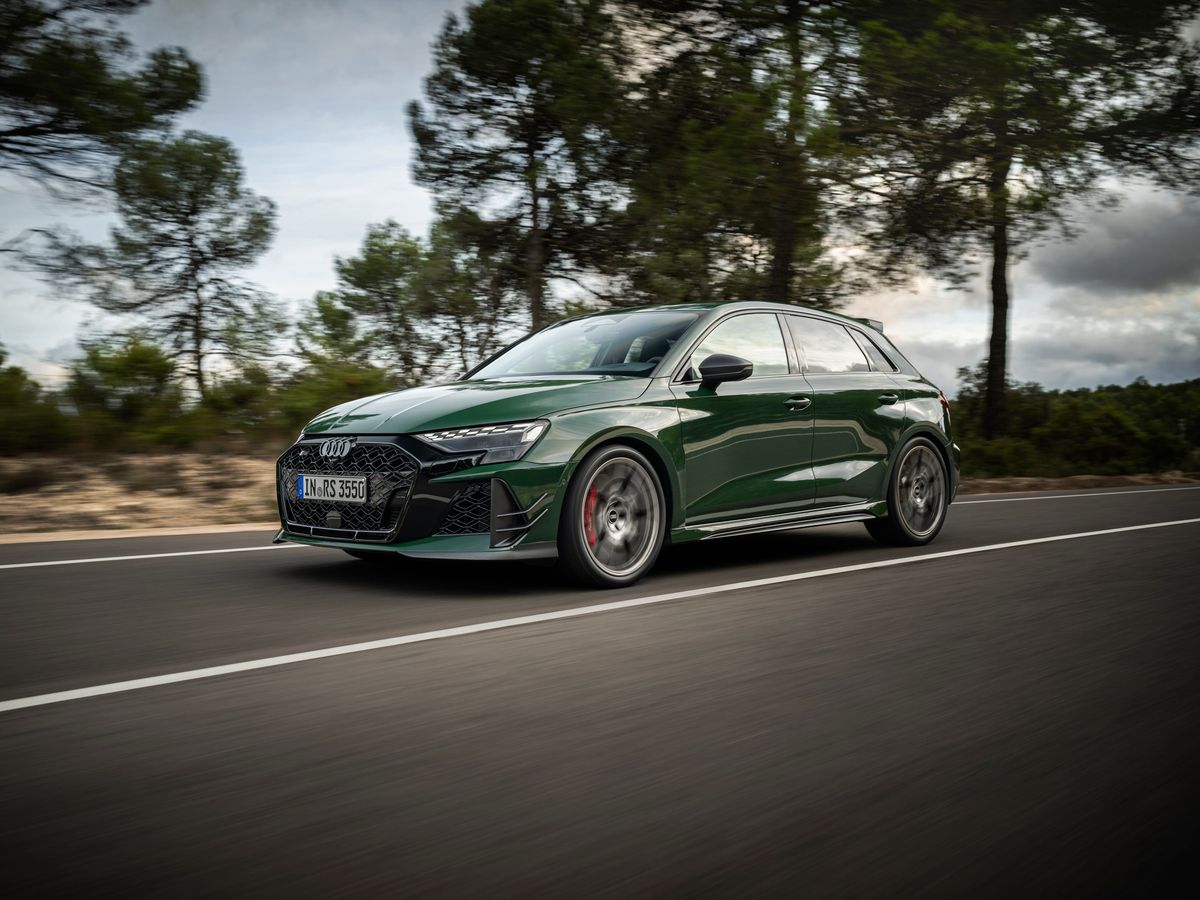 Audi RS3 ‘competition limited’ celebrates 50 years of the brand’s five-cylinder engine