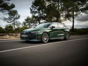 Supporting image for story: Audi RS3 ‘competition limited’ celebrates 50 years of the brand’s five-cylinder engine