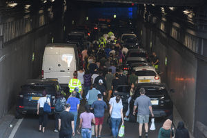 The scene in Birmingham. Pic: SnapperSK