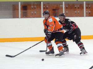 Telford Tigers v Basingstoke at Telford Ice Rink.