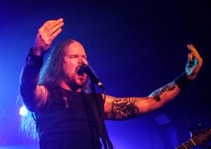 Insomnium in Birmingham. Pictures by: Andy Shaw