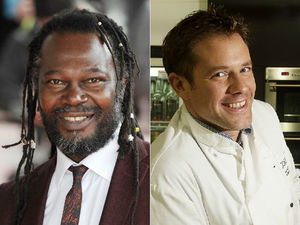 Supporting image for story: Chefs Roots and Tebbutt replacing John Torode at Shrewsbury Flower Show