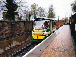 Supporting image for story: Hi-tech railcars idea for new Ironbridge park-and-ride service
