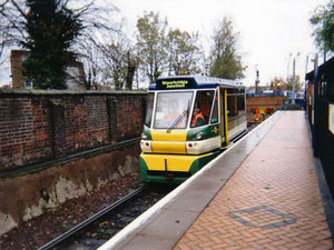 Supporting image for story: Trains are replaced in Stourbridge after fault
