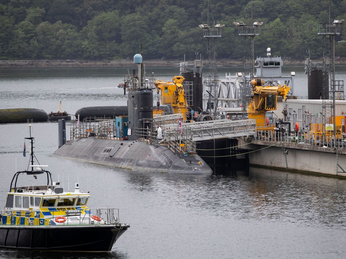 Fact check: Warheads for Trident missiles are manufactured in UK