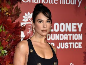 Supporting image for story: Pop star Dua Lipa granted Albanian citizenship
