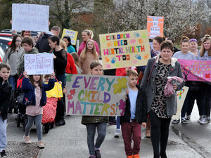 Supporting image for story: 'Our children deserve more': Protesters demand better from young mental health services