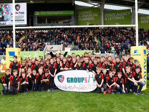 Supporting image for story: Whitchurch touch down with Leicester Tigers