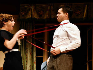 Supporting image for story: Dong Ding Murder Me on High heading to Lichfield Garrick