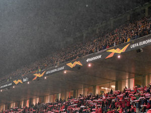 Supporting image for story: Wolves Fans' Verdict v Braga: Shocking stewarding but satisfying result