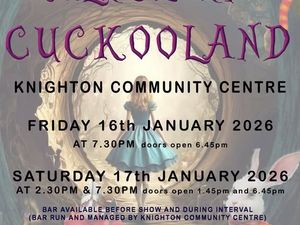 Supporting image for story: It's panto time again and rehearsals for a Knighton theatre group's current production are well underway