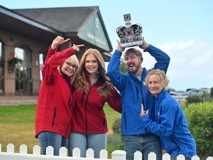 Supporting image for story: 'I religiously watch it every day' - Delight as Bargain Hunt comes to Staffordshire antique fair