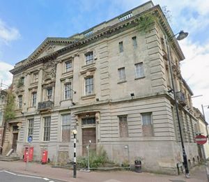 Dudley's unloved former Post Office is any eyesore which may have to come down according to an ex-mayor. Picture Google free for LDRS use