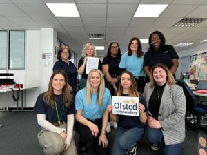 Clifford House Fostering celebrates after receiving an Outstanding Ofsted rating 