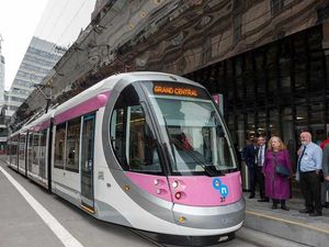 Supporting image for story: Midland Metro trams pull in 300,000 extra passengers in two months