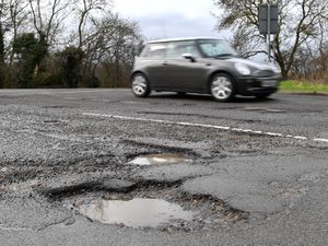 Supporting image for story: Cost of fixing all potholes on ‘national disgrace’ roads estimated at £18.6bn