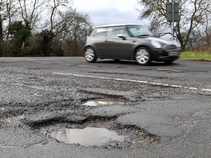 Supporting image for story: Cost of fixing all potholes on ‘national disgrace’ roads estimated at £18.6bn