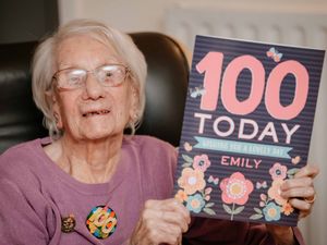 Supporting image for story: Second World War veteran Emily turns 100