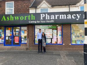 Supporting image for story: Pharmacist purchases first pharmacy with bank support