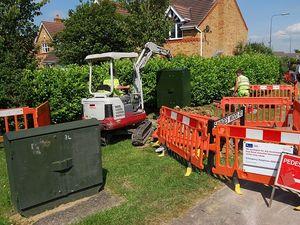 Supporting image for story: Shropshire in the broadband slow lane as Telford and Wrekin speeds ahead 