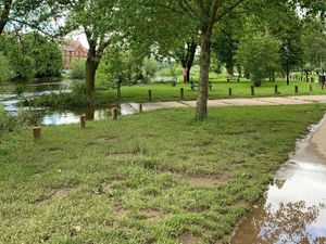 Supporting image for story: River Severn in Shropshire finally free of flood warnings 