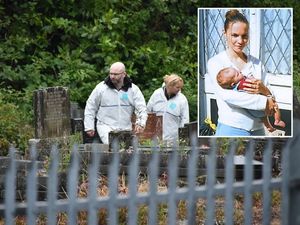 Supporting image for story: Natalie Putt: Graveyard search ends with 'nothing found' as plea made to mystery caller