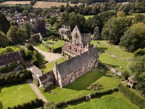 Priory House, Much Wenlock. Photo: Historic England Archive