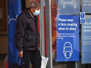 Supporting image for story: Return of masks to help 'buy time'