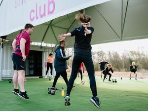 Supporting image for story: Exercise fans welcomed back to new outdoor facility at The Shrewsbury Club