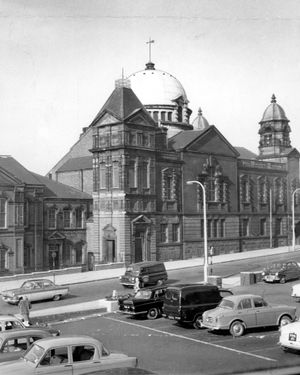 Darlington Street Methodist Church. Picture dated March 1961