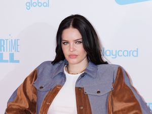 Supporting image for story: Anne-Marie shares first look at newborn baby after private pregnancy