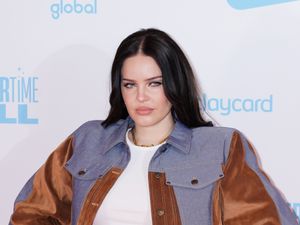 Supporting image for story: Anne-Marie shares first look at newborn baby after private pregnancy