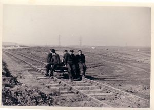 Archive photo of the track