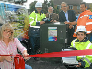 Supporting image for story: Shropshire village trail-blazers get superfast internet