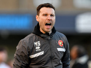 Supporting image for story: Walsall boss will do anything for dream goal 