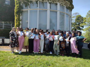 Helenah Duffill, Emma Perry, Tatenda Mitchelle Machaya, Berthiea Mataka, Mesi Sorecha, Monday Egbon, Lauren Oakley, Caroline Senda, Adetoyosi Odueso, Takyi Boateng, Joy Makanaka, Ann Weru, Rea Shepherd, Opeyemi Adeniyi, Summer Douse, Christina Sikwese, Bridget Doley, Balwinder Thind, Amy Little, Taiwo Olu-Gbadamosi, Sean Hare, Louis Britten, Phanella Karugaba 