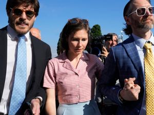 Supporting image for story: Amanda Knox re-convicted of slander over accusation against innocent man