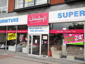 Supporting image for story: Furniture chain Walmsley's goes into administration