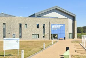 Brecon High School - from Google Streetview