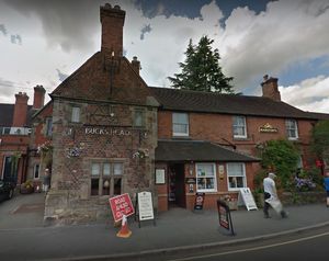 The Bucks Head, in Church Stretton. Photo: Google StreetView.
