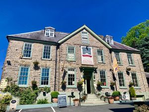 Best hotel for dogs: The Castle Hotel in Bishops Castle