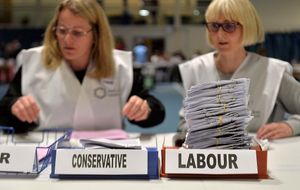The evening proved a big win for Labour – and disappointing for the Conservatives.