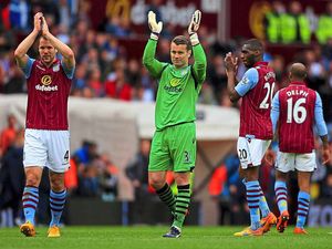 Supporting image for story: Villa quartet all train ahead of FA Cup final