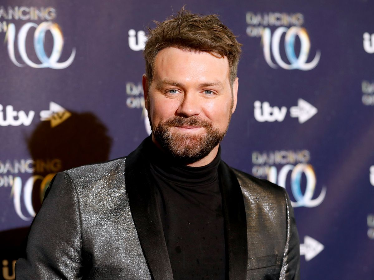 Former Westlife star Brian McFadden to take part in Strictly Christmas Special Former Westlife star Brian McFadden to take part in Strictly Christmas Special