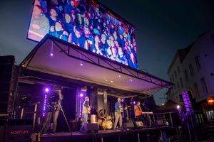 Copy Cats perform. Photo: Wolverhampton Council