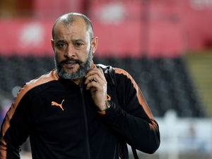 Supporting image for story: Nuno: Wolves a match for anyone