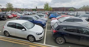 The Central Car Park in Oswestry. Picture: Google