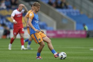 Supporting image for story: Dave Edwards: It feels as if Shrewsbury may have turned a corner