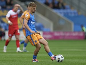 Supporting image for story: Dave Edwards: It feels as if Shrewsbury may have turned a corner